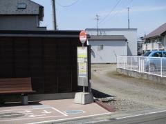「沖野四丁目」バス停留所