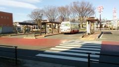 「渋川駅」バス停留所