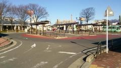 「渋川駅」バス停留所