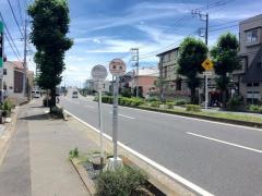 「原市」バス停留所