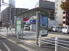 「福島西通」バス停留所