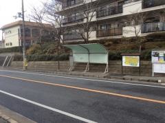 「東山」バス停留所