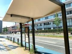 「小倉北警察署前」バス停留所