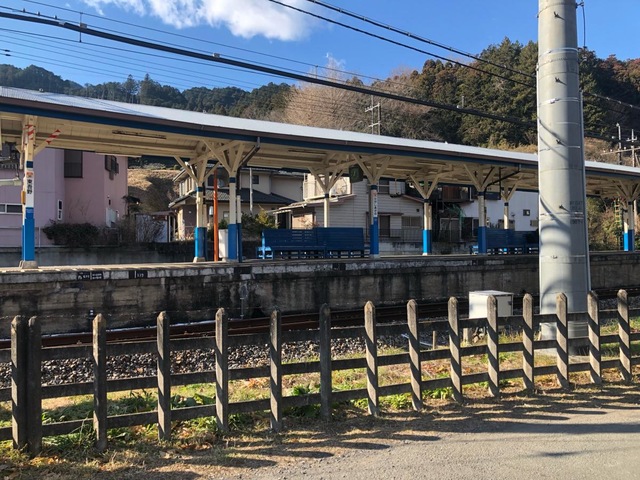 東吾野駅