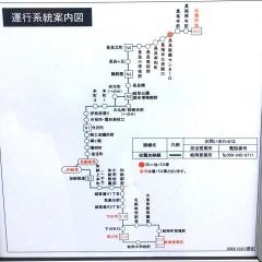 「長良医療センター口」バス停留所