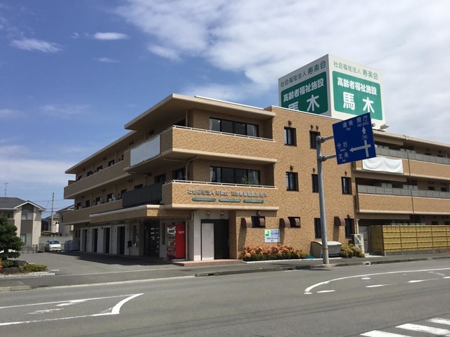 サービス付き高齢者向け住宅　福寿荘 施設外観