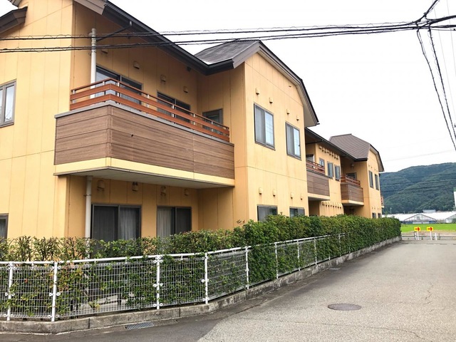 地域密着型介護老人福祉施設　東安居苑 施設外観
