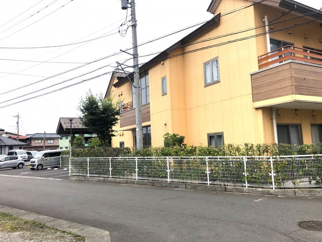 地域密着型介護老人福祉施設　東安居苑 施設外観