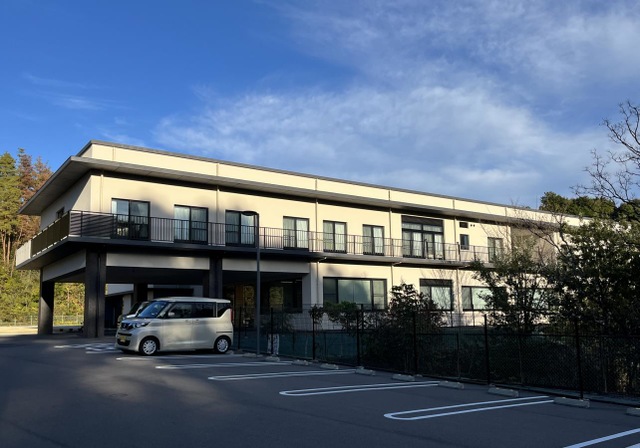 地域密着型特別養護老人ホーム第２大洞岐協苑 建物全景