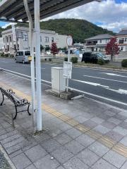 「市民会館前」バス停留所