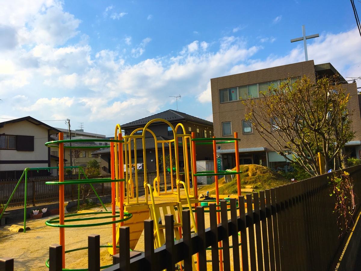 岩槻幼稚園は遊具がいっぱい