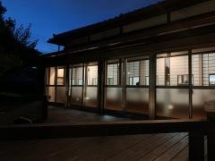 蕎麦・酒・青海波