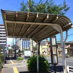 「長洲２丁目」バス停留所