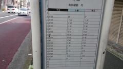 「矢向」バス停留所