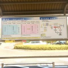 「ＪＲ長岡京東口」バス停留所