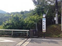 「清ノ瀬橋」バス停留所