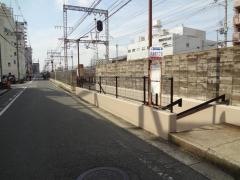 「大宮町六丁目」バス停留所