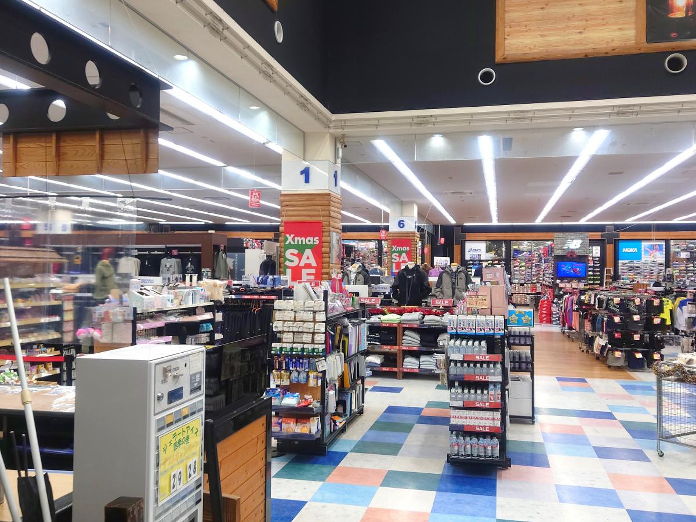 スーパー スポーツ ゼビオ 仙台 泉 中央 店