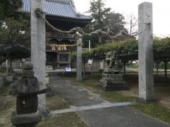 大中臣神社楼門