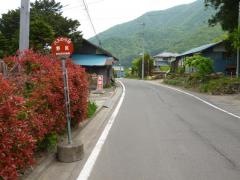 「野尻」バス停留所