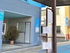 「堂前町」バス停留所