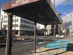 「堂前町」バス停留所