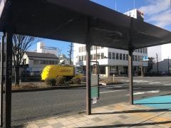 「堂前町」バス停留所