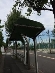 「茨木町」バス停留所