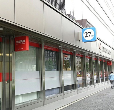 バンクマップ 三菱ｕｆｊ銀行浜松町支店 東京都港区芝大門