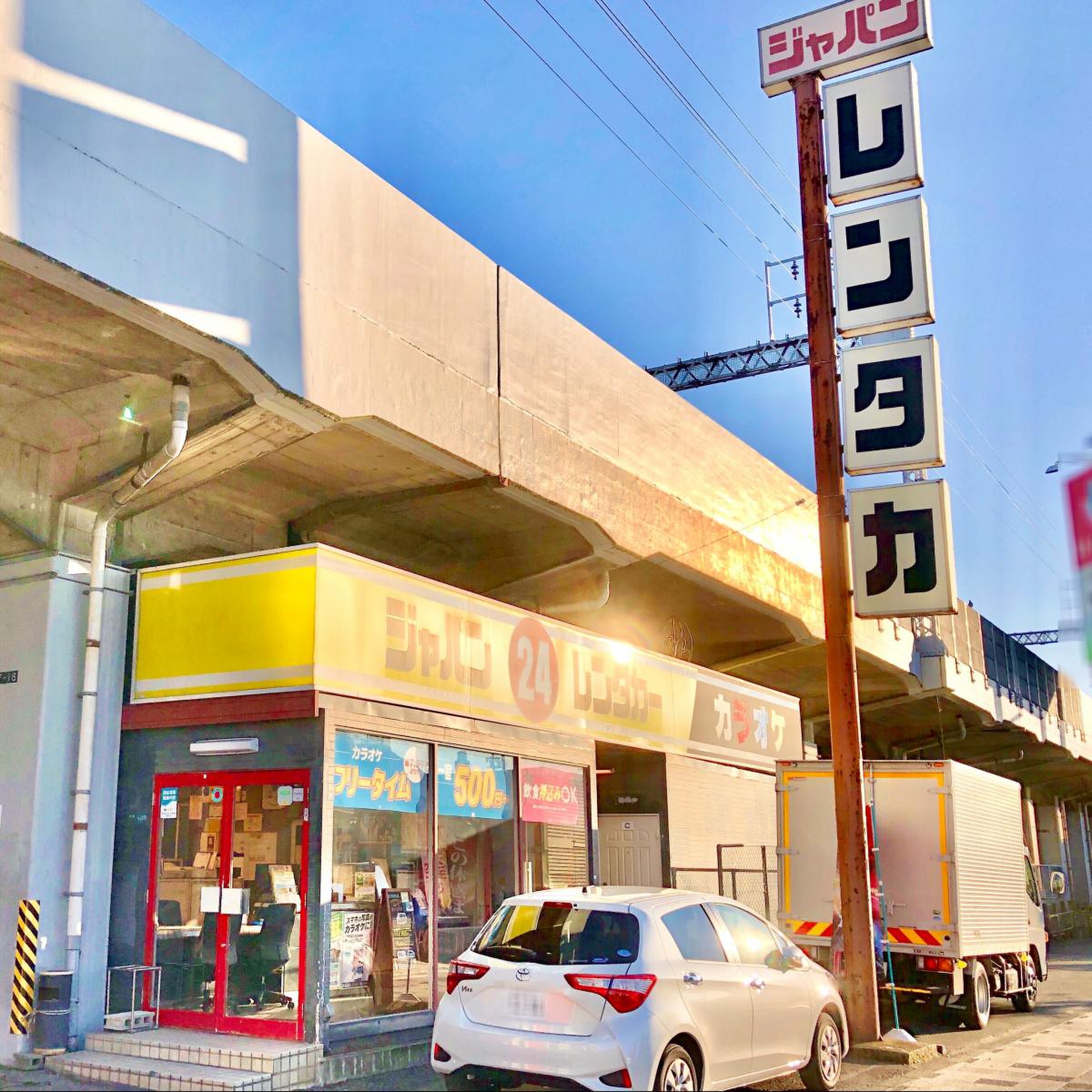 ジャパン レンタカー 浜松 店