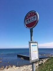 「美国小泊」バス停留所