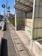 「氷川町三丁目」バス停留所