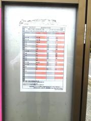 「犢橋電話局」バス停留所