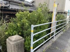 「埴生東口」バス停留所