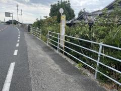「埴生東口」バス停留所