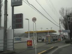 「渦井橋」バス停留所