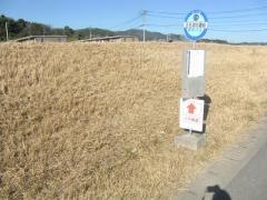 「玉名消防署前」バス停留所