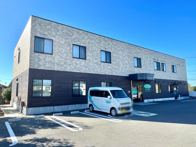 ツクイさいたま岩槻グループホーム 建物全景