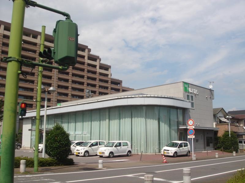 銀行の外観