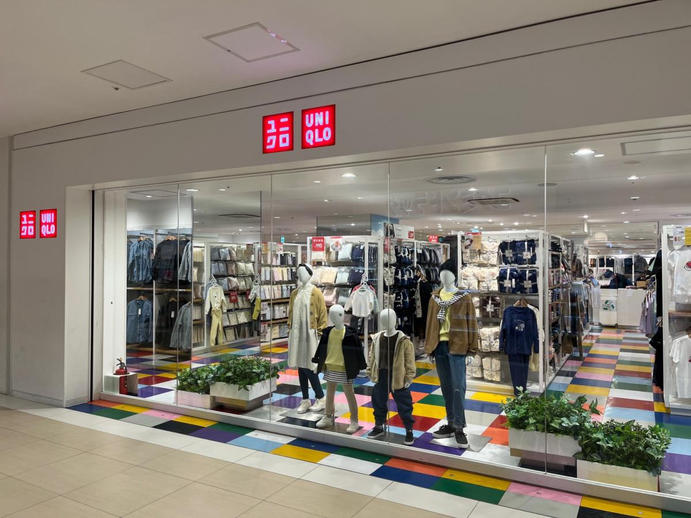 ユニクロ なんば city 店