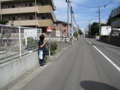 「星陵町」バス停留所