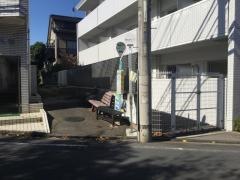 「貫井南町四丁目」バス停留所