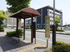 「姫路総合庁舎南」バス停留所