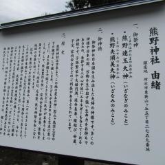 東狭山ケ丘熊野神社
