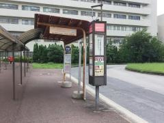 「国立がん研究センター」バス停留所