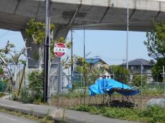 「山郷西」バス停留所