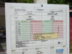 「賀名生和田北口」バス停留所