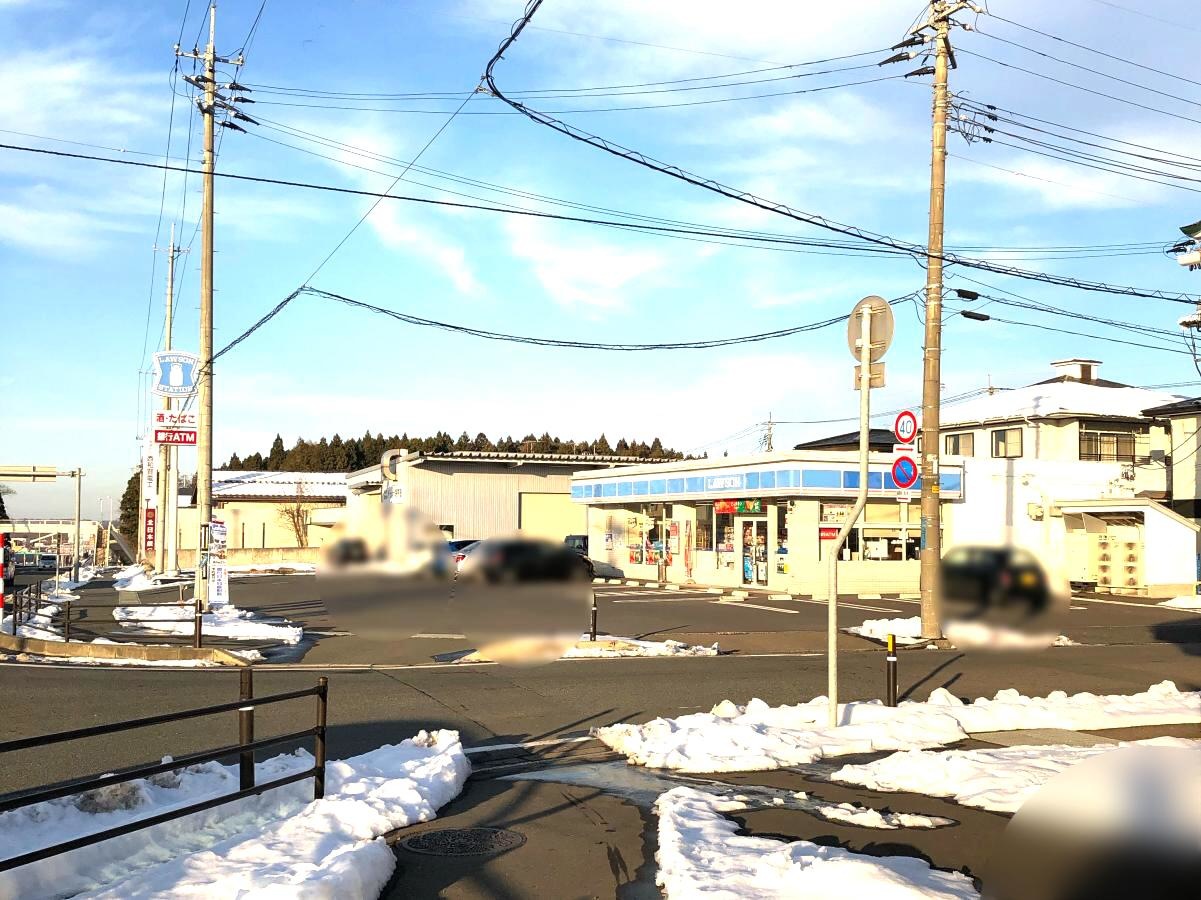 ローソン北上大堤店