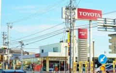 愛知トヨタ　米津橋店