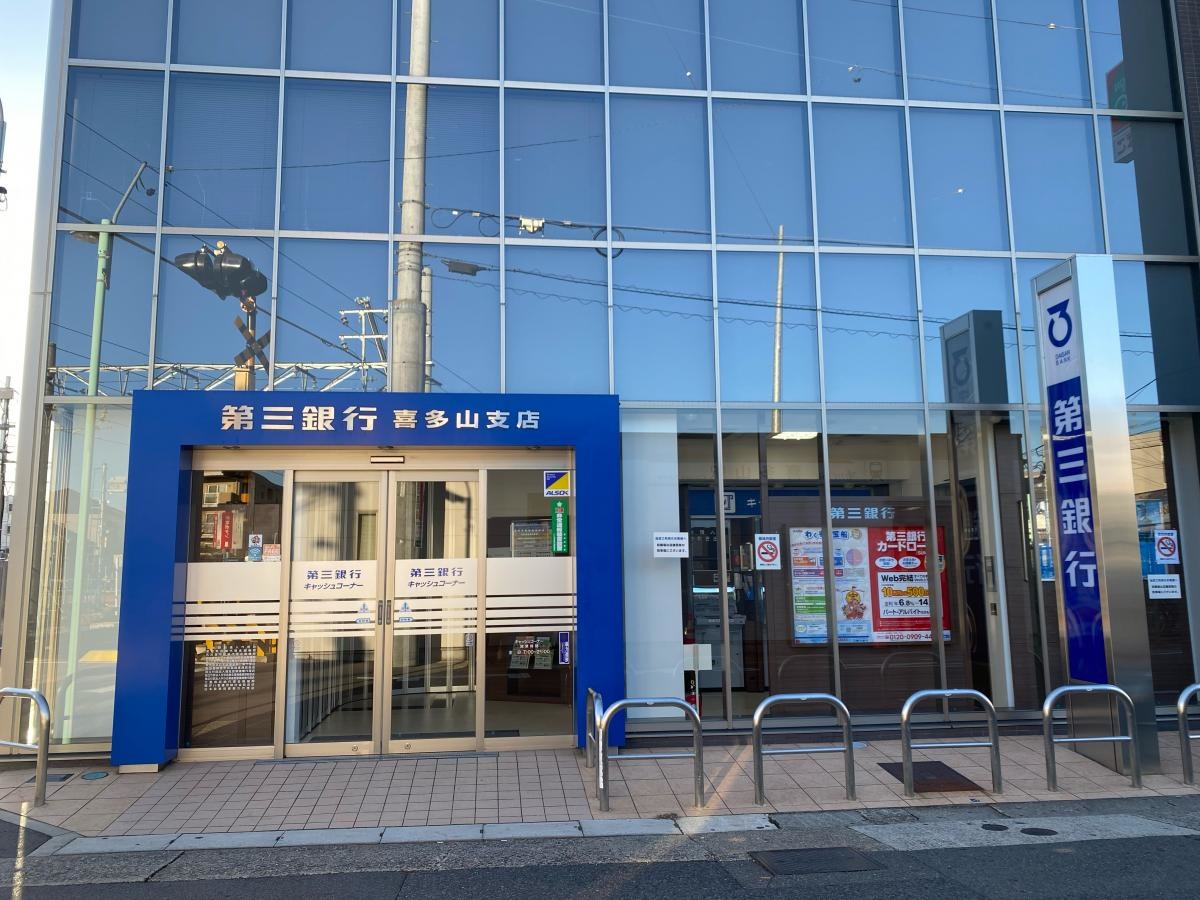 第三銀行喜多山支店です